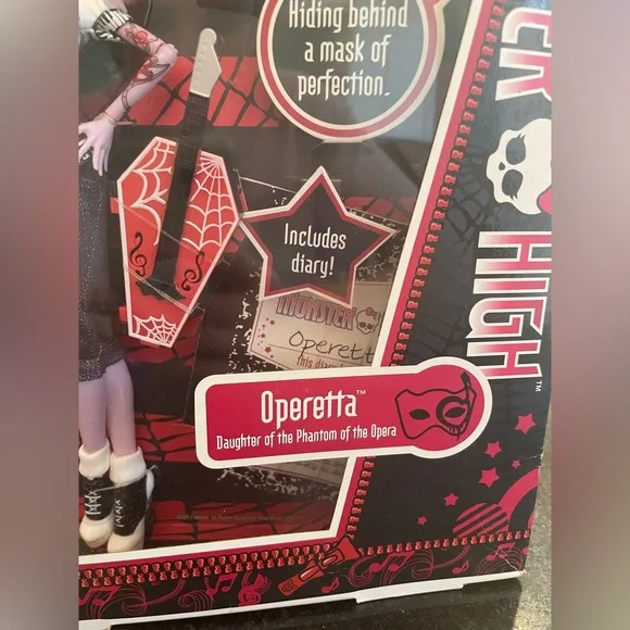 Monster High Operetta Doll First Wave - Picture 3 of 10